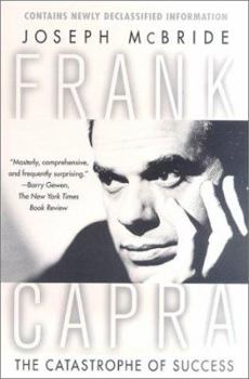 Paperback Frank Capra: The Castastrophe of Success Book