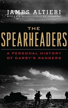 Paperback The Spearheaders: A Personal History of Darby's Rangers Book
