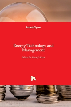 Hardcover Energy Technology and Management Book
