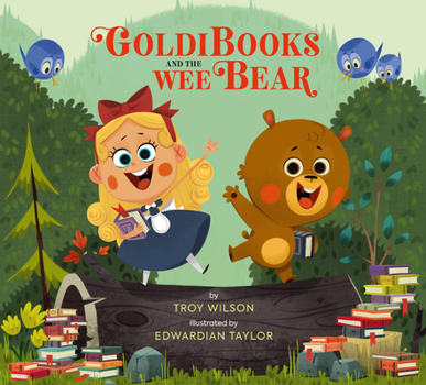 Hardcover Goldibooks and the Wee Bear Book