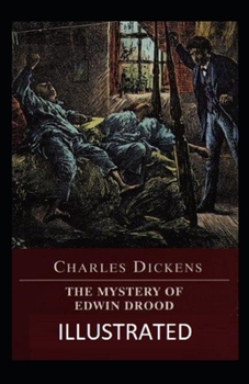 Paperback The Mystery of Edwin Drood Illustrated Book