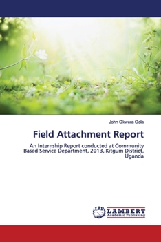 Paperback Field Attachment Report Book