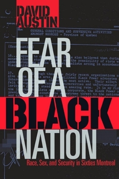 Paperback Fear of a Black Nation Book