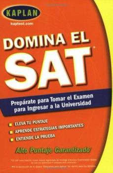 Paperback Domina el SAT Book