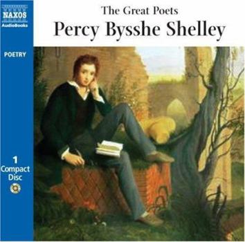 Audio CD The Great Poets Percy Bysshe Shelley Book