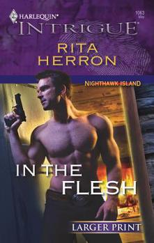Paperback In the Flesh [Large Print] Book
