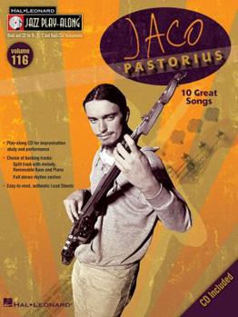 Jaco Pastorius: Jazz Play-Along Volume 116 - Book #116 of the Jazz Play-Along