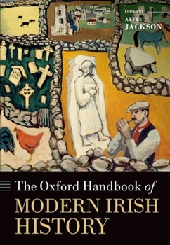 Hardcover Oxford Handbook of Modern Irish History Book