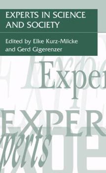 Paperback Experts in Science and Society Book