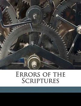 Paperback Errors of the Scriptures Book