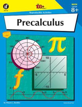 Paperback Precalculus, Grade 8+ (The 100+ Series) Book