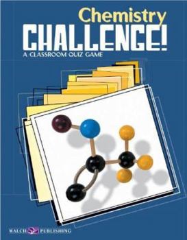 Paperback Chemistry Challenge!: A Classroom Quiz Game Book