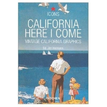 Paperback California, Here I Come Book