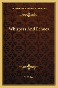 Paperback Whispers And Echoes Book