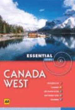 Paperback Essential Canada West Book