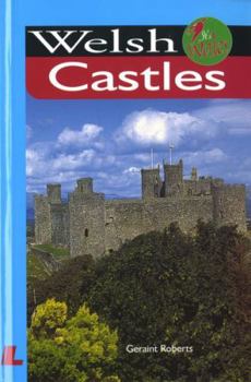 Paperback Welsh Castles Book