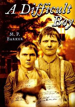 Paperback A Difficult Boy Book