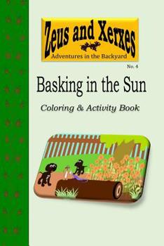 Paperback Basking in the Sun Coloring & Activity Book