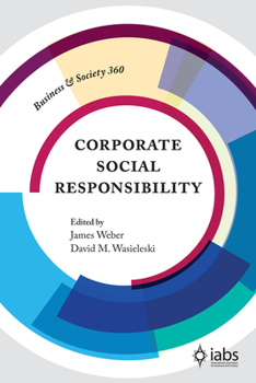 Hardcover Corporate Social Responsibility Book