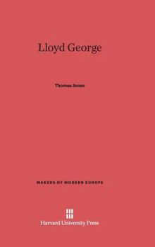 Hardcover Lloyd George Book