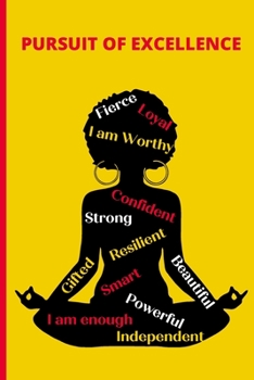 Paperback Pursuit of Excellence - Black Girl Magic Book
