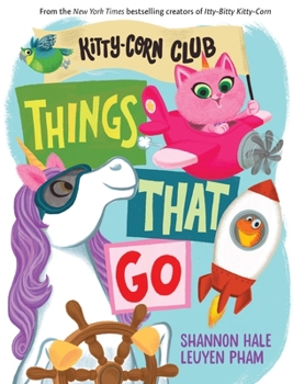 Board book Things That Go (a Kitty-Corn Club Book): A Board Book
