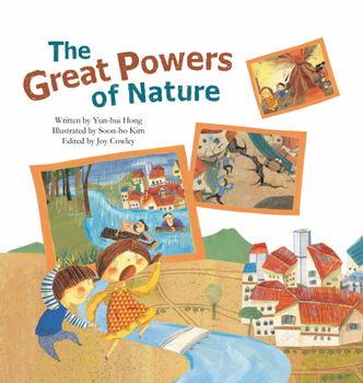 Paperback The Great Powers of Nature: Natural Disasters Book