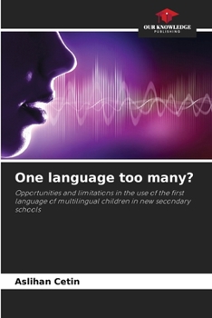 Paperback One language too many? Book
