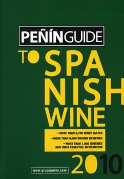 Paperback Penin Guide to Spanish Wine 2010 Book