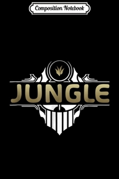 Composition Notebook: JUNGLE - MERCH OF LEGENDS (funny lol ) Journal/Notebook Blank Lined Ruled 6x9 100 Pages