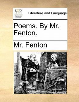 Paperback Poems. By Mr. Fenton. Book