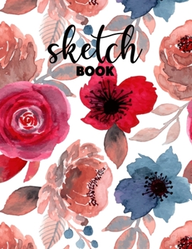 Sketch Book For Teen Girls and boys: 8.5" X 11", Personalized Artist Sketchbook: 120 pages, Sketching, Drawing and Creative Doodling. Large Blank Pages For Sketching, Practice How To Draw Workbook.