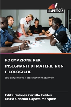 Paperback Formazione Per Insegnanti Di Materie Non Filologiche [Italian] Book