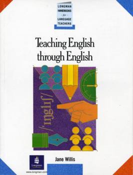 Paperback Teaching English Through English Book