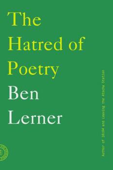 Paperback The Hatred of Poetry Book