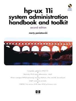 Paperback HP-UX 11i Systems Administration Handbook and Toolkit Book