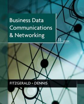 Hardcover Business Data Communications and Networking Book