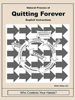 Paperback Natural Process of Quitting Forever: Explicit Instruction Book
