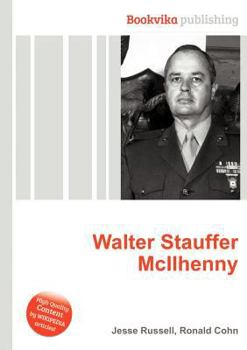Paperback Walter Stauffer McIlhenny Book