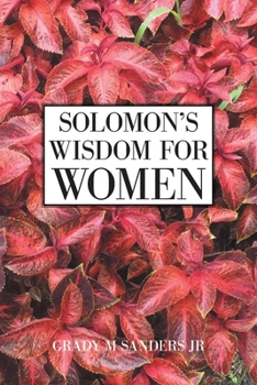 Paperback Solomon's Wisdom for Women Book
