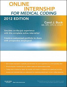 Online Internship for Medical Coding 2012 Edition