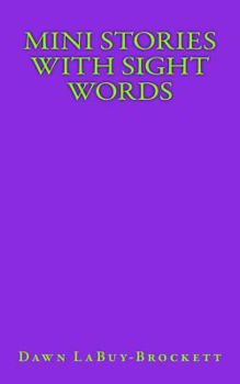 Paperback Mini Stories with Sight Words Book