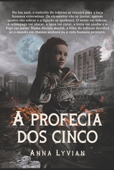 Paperback A Profecia dos Cinco [Portuguese] Book