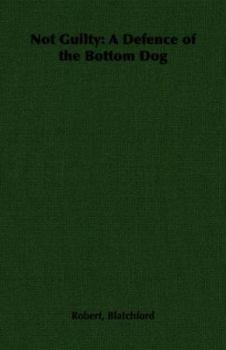 Paperback Not Guilty: A Defence of the Bottom Dog Book