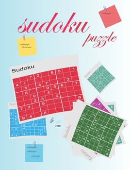 Paperback sudoku puzzle: Sudoku puzzle book for adults, hard sudoku puzzles,400+sudoku puzzles hardest Book