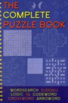 Spiral-bound Complete Puzzle Book