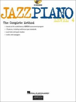 Paperback Jazz Piano - Level 4: Level 4 Book