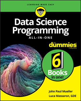 Paperback Data Science Programming All-In-One for Dummies Book