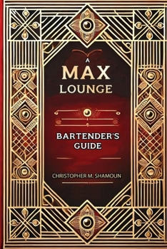 Paperback A Max Lounge Bartender's Guide Book