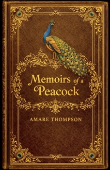 Paperback Memoirs of a peacock Book